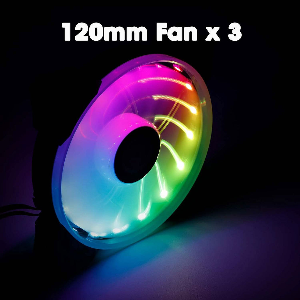 ZEBRONICS PGF 520C ARGB CABINET FAN TRIPLE PACK – TechCure India