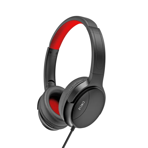 Circle Xplode 102 Full Range, Over-Ear Headphones - Black Red – TechCure India