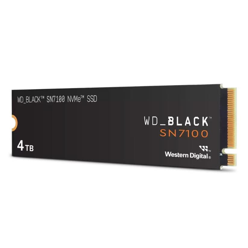 Western Digital Black SN7100 4TB NVMe Gen4 Internal Solid State Drive WDS400T4X0E-00CJA0 – TechCure India