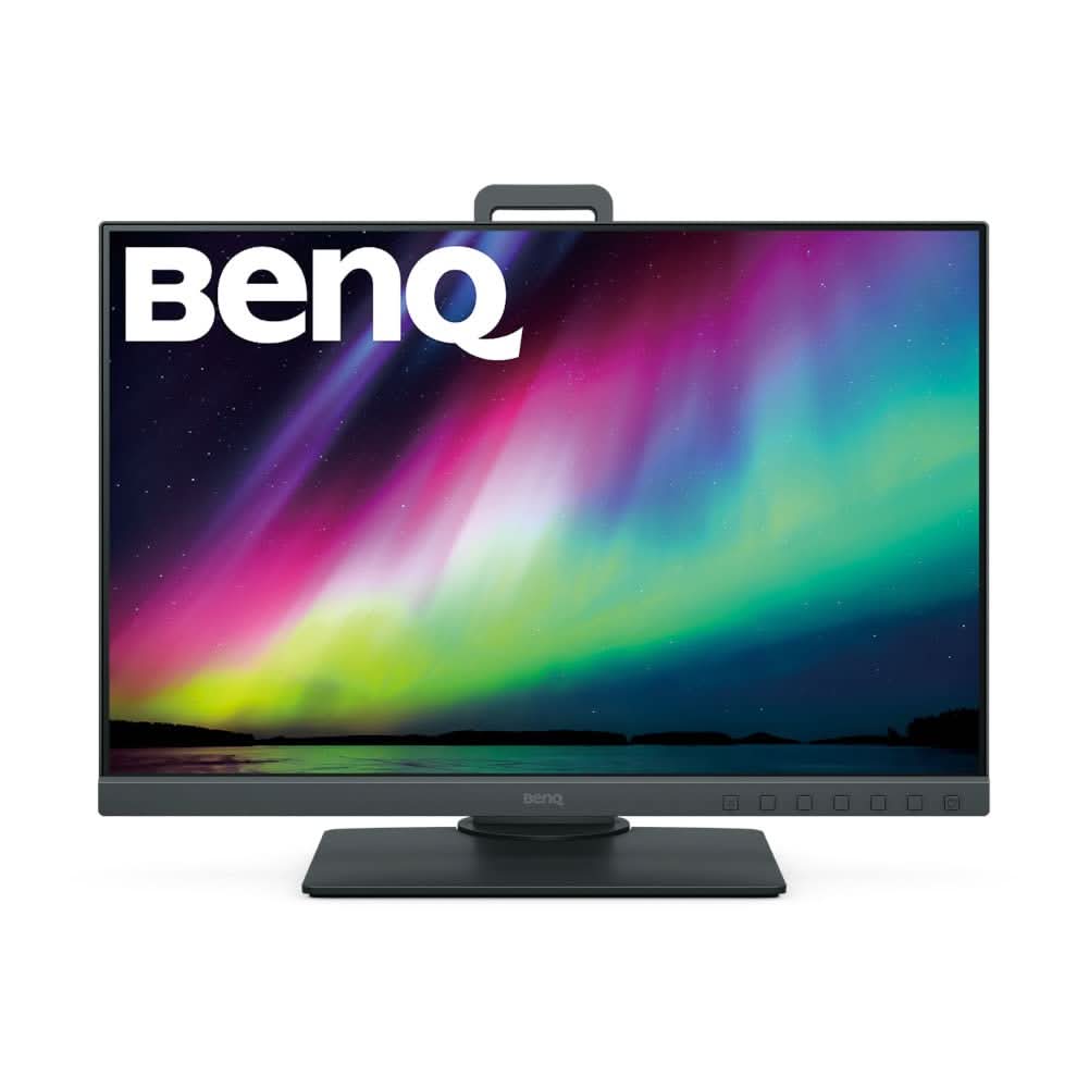 BENQ PHOTOVUE 24 INCH SW240 FHD IPS PHOTOGRAPHY MONITOR – TechCure India