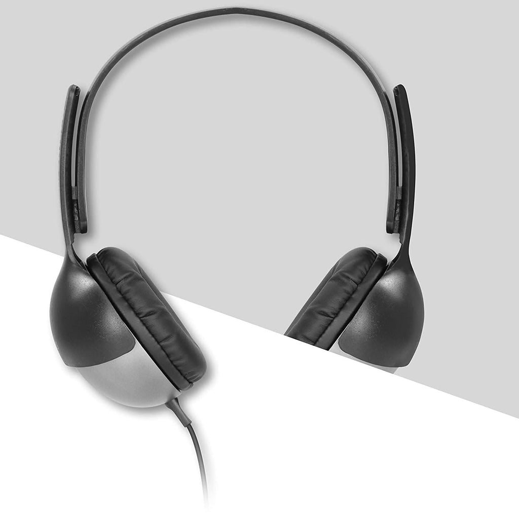 ZEBRONICS ZEB-SHIELD WIRED HEADSET WITH MIC – TechCure India