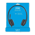 LOGITECH H340 WIRED HEADPHONES WITH MIC – TechCure India