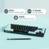 REDRAGON Pro Castor K631 SE 65% Bluetooth + Wired Mechanical Gaming Keyboard ( Linear Red Switch ) - 2