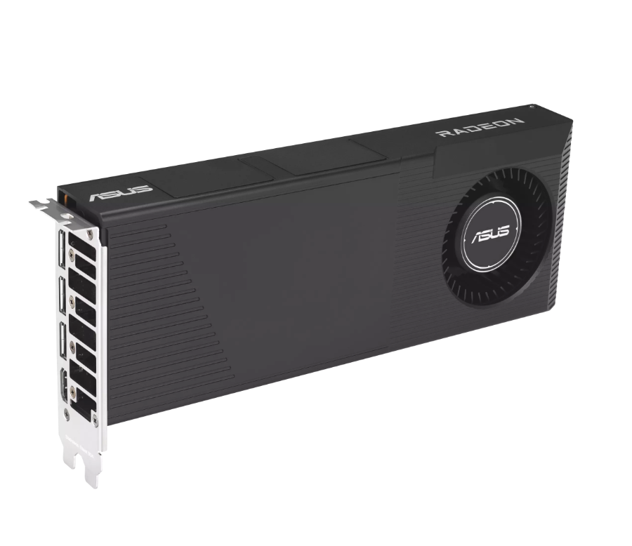 ASUS Turbo Radeon AI Pro R9700 32GB Graphic Card – TechCure India