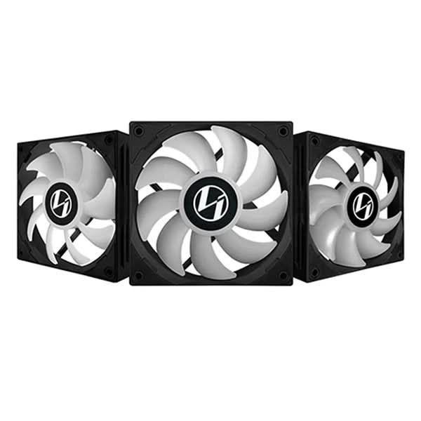 LIAN LI ST120 CABINET FAN TRIPLE PACK KIT BLACK G99.ST1203B.IN – TechCure India