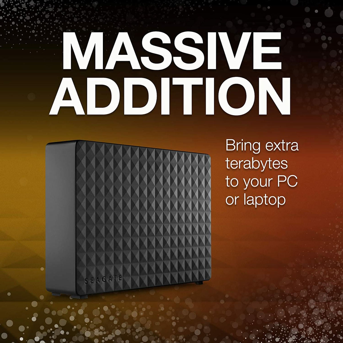 SEAGATE EXPANSION 16TB DESKTOP EXTERNAL HDD – TechCure India