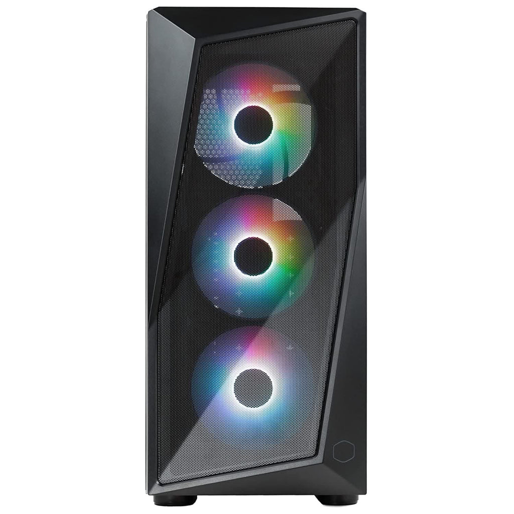 COOLER MASTER CMP 520 ARGB MID-TOWER ARGB ATX CABINET BLACK – TechCure India