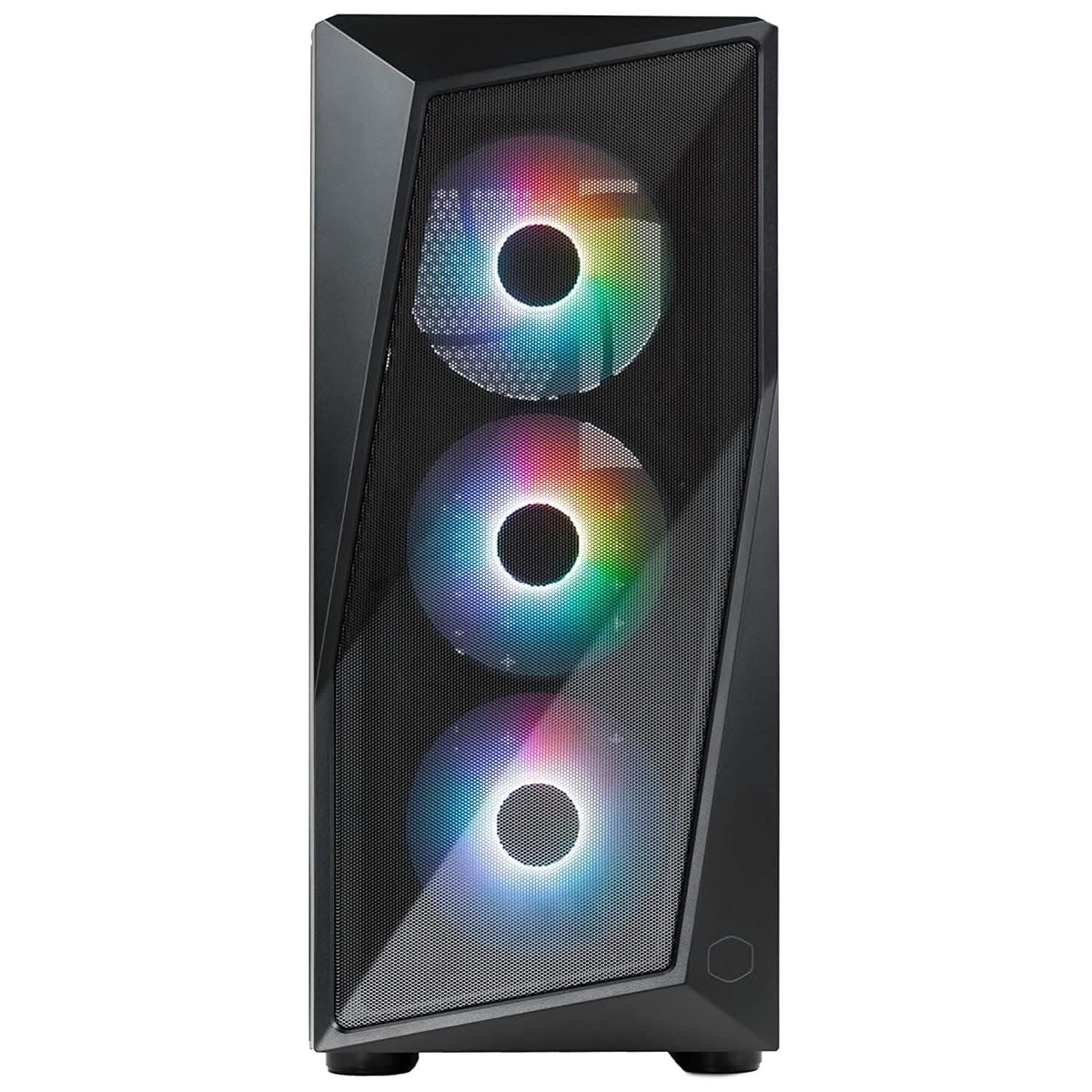 COOLER MASTER CMP 520 ARGB MID-TOWER ARGB ATX CABINET BLACK – TechCure India