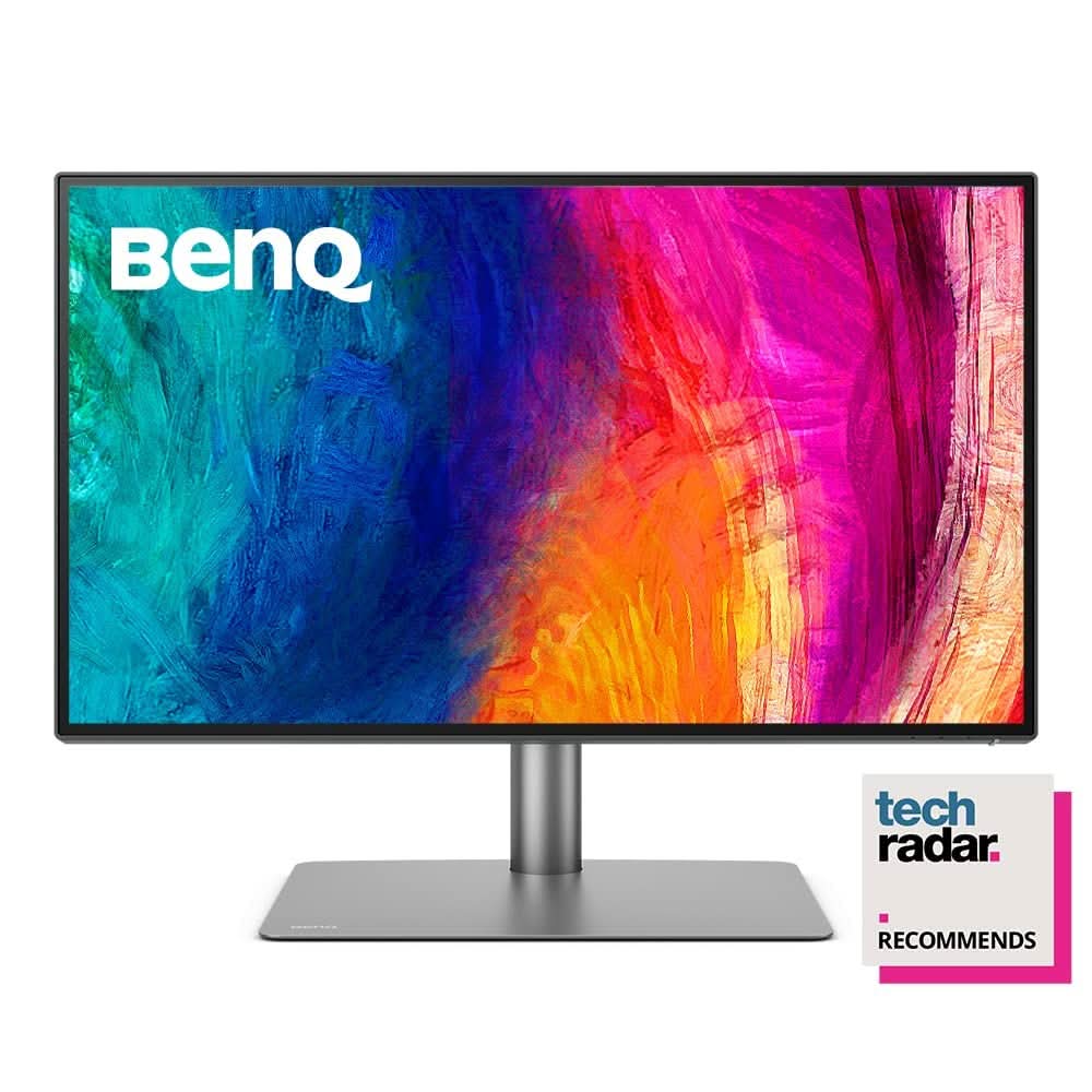 BENQ DESIGNERVUE 27 INCH PD2725U UHD IPS THUNDERBOLT 3 DESIGNER MONITOR – TechCure India