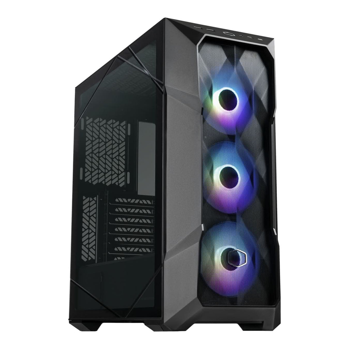 COOLER MASTER MASTERBOX TD500 V2 MESH MID-TOWER ATX CABINET BLACK – TechCure India