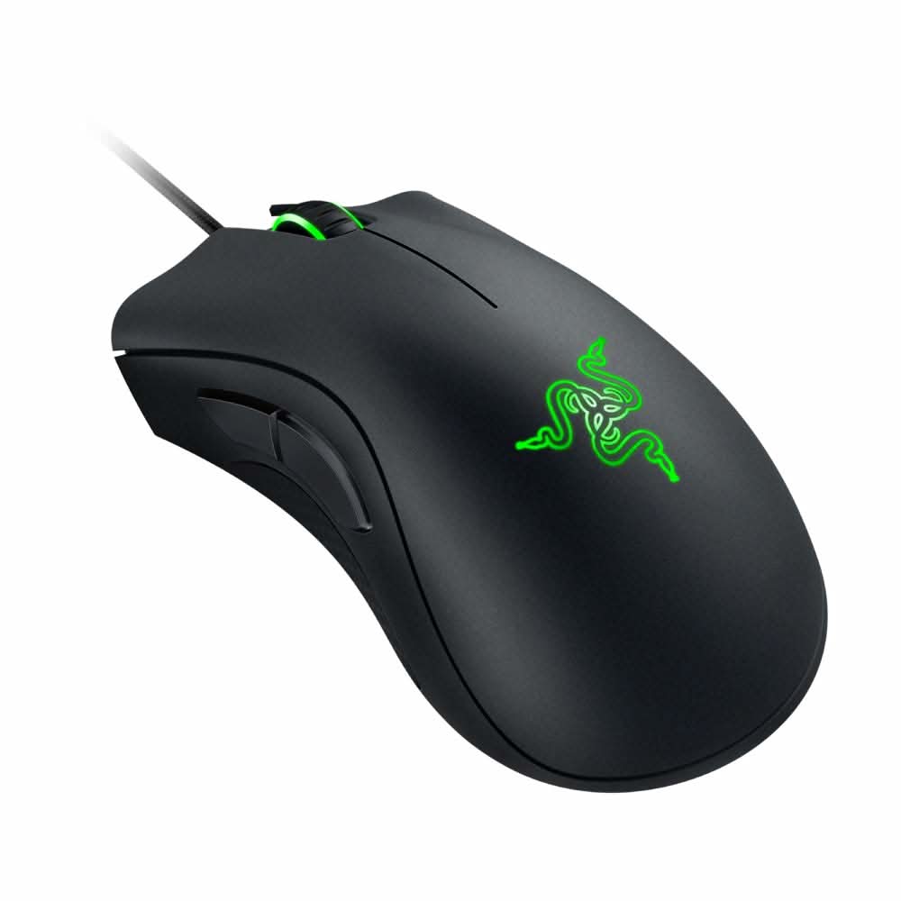 RAZER DEATH ADDER ESSENTIAL WIRED GAMING MOUSE RZ01-03850100-R3M1 – TechCure India