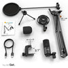 FIFINE T669 USB Microphone Condenser Kit - 3
