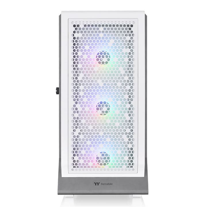 THERMALTAKE CERES 500 TG MID-TOWER MINI ATX ARGB CABINET WHITE – TechCure India