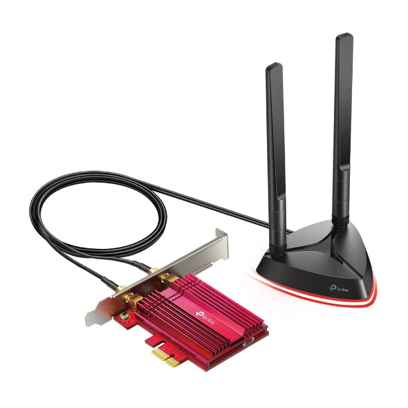 TPLink Archer TX3000 AX3000 Wi-Fi 6 Bluetooth 5.2 PCIe Adapter - 2