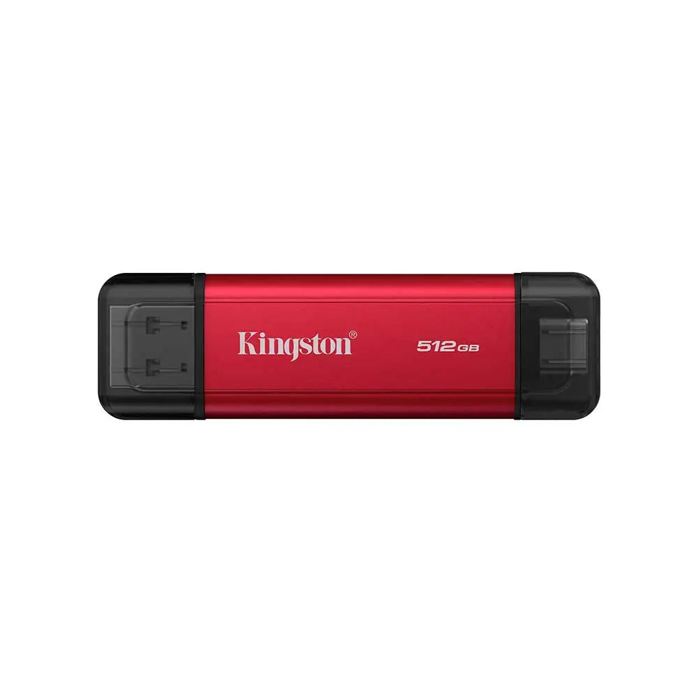 Kingston Dual Portable 512GB USB 3.2 Gen 2 SSD – TechCure India
