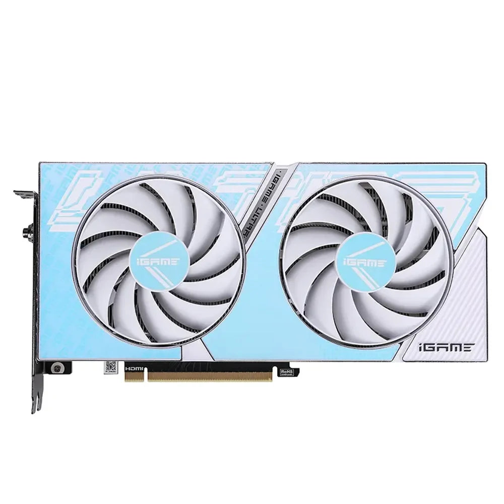 COLORFUL GeForce RTX 4060 Ti iGame Ultra W Duo OC-V 16GB Nvidia Graphic Card - 2