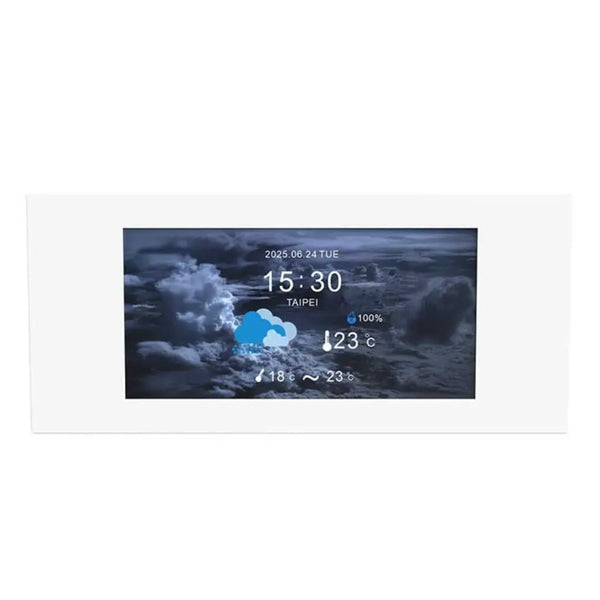 Thermaltake AC-080-OO6NAN-A1 6.0" LCD Panel Kit for View 600 TG (Snow) – TechCure India
