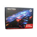 NEXTRON AMD Radeon RX550 4GB DDR5 Graphics Card – TechCure India