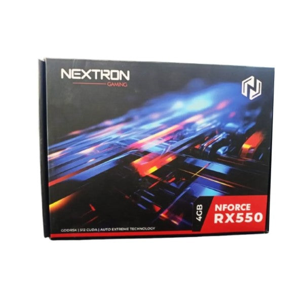 NEXTRON AMD Radeon RX550 4GB DDR5 Graphics Card – TechCure India