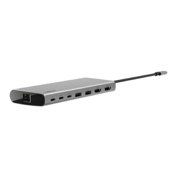 Belkin Connect Universal 8-in-1 USB Hub with 4K Dual Display – TechCure India