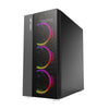 ANT ESPORTS ICE-511MT RGB EATX Mid Tower Cabinet (Black) - 3