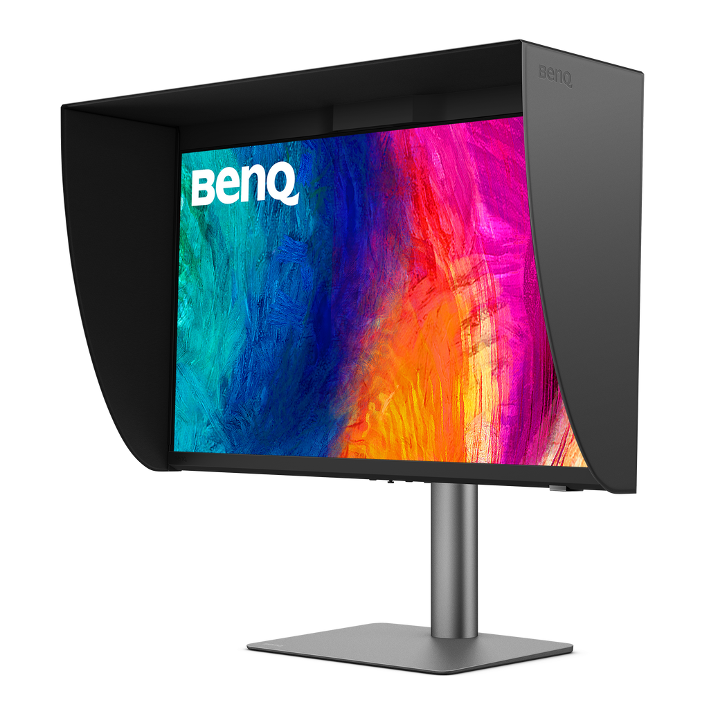 Benq PD2770U 27 Inch 4K Color Management Monitor for Graphic & Video Editing – TechCure India