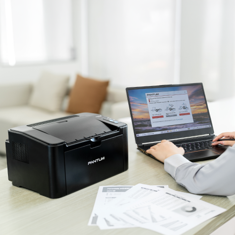 Pantum P2518 Single Function Monochrome Laser Printer – TechCure India