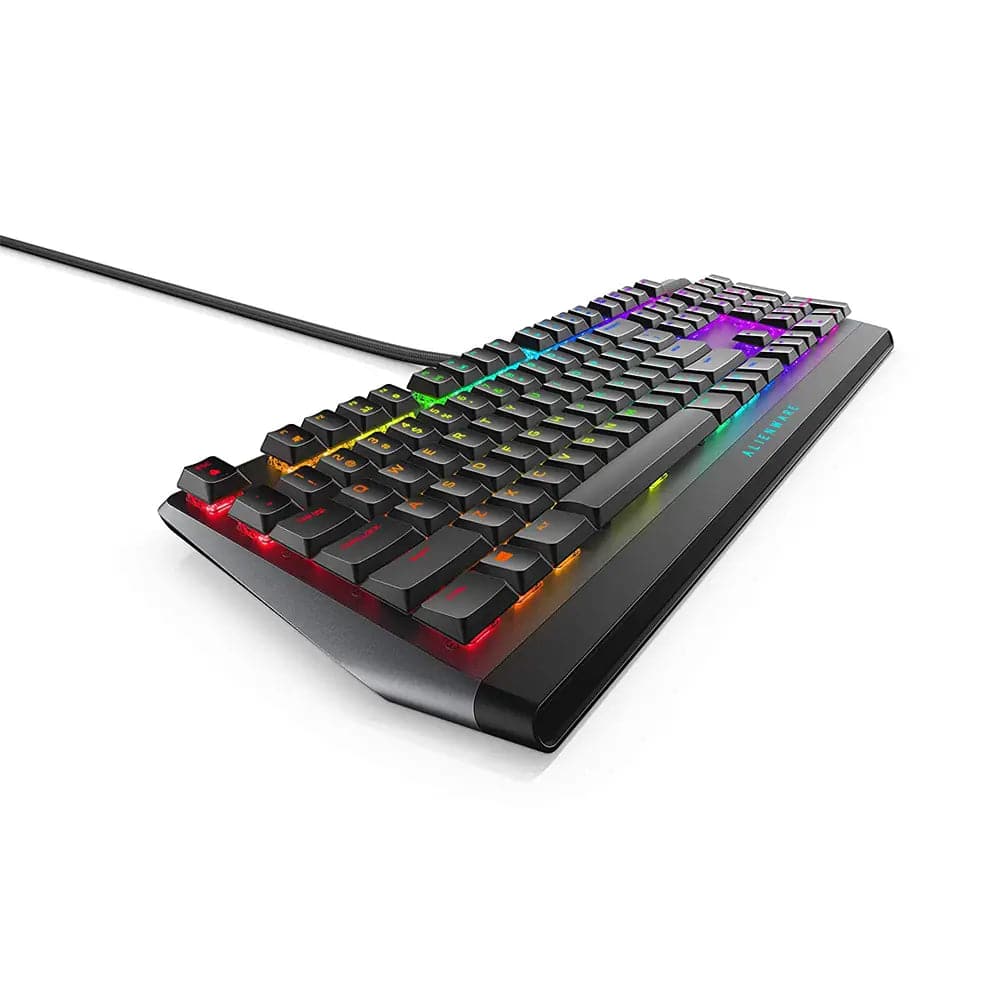 DELL Alienware 510K Full Size Mechanical Wired Gaming Keyboard ( Black ) (Cherry MX Red Switches ) - 2