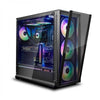 DEEPCOOL Matrexx 70 ADD-RGB 3F EATX Mid Tower Cabinet ( Black ) - 3