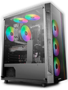 DEEPCOOL Matrexx 55 V3 ADD-RGB EATX 3F Mid Tower Cabinet ( White) - 3