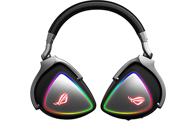 ASUS ROG Delta RGB USB Wired Gaming Headphone ( Black ) ( PC / Playstation / Mobile / Xbox ) - 3