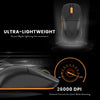COSMIC BYTE Velox Wireless Tri-Mode Ambidextrous Gaming Mouse ( Black ) ( 26000DPI / 8 Macro Buttons ) - 4