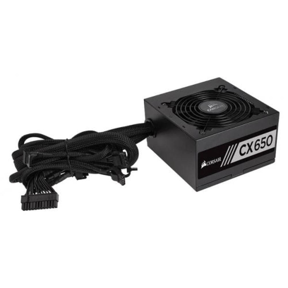 CORSAIR CX650 80+ Bronze Non Modular Power Supply (650 W) - 2