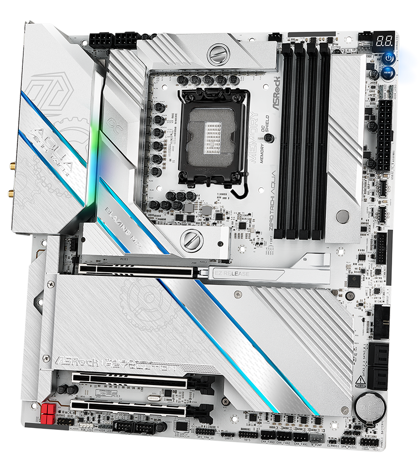 ASROCK Z890 TAICHI AQUA WIFI DDR5 INTEL MOTHERBOARD – TechCure India
