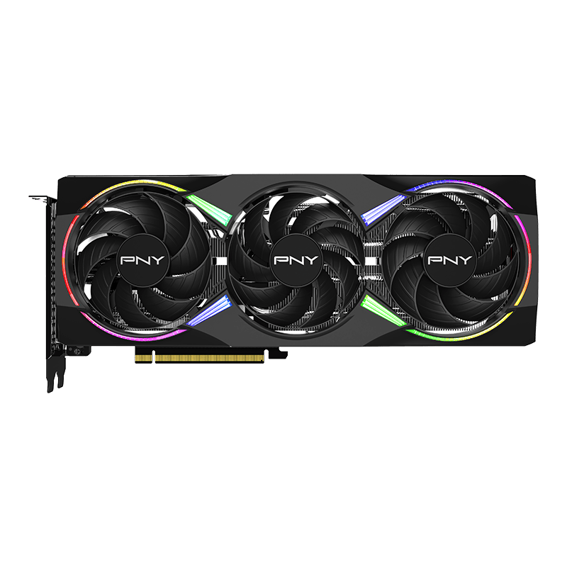 PNY GeForce RTX 5060 Ti ARGB OC 8 GB Triple Fan Graphics Card – TechCure India