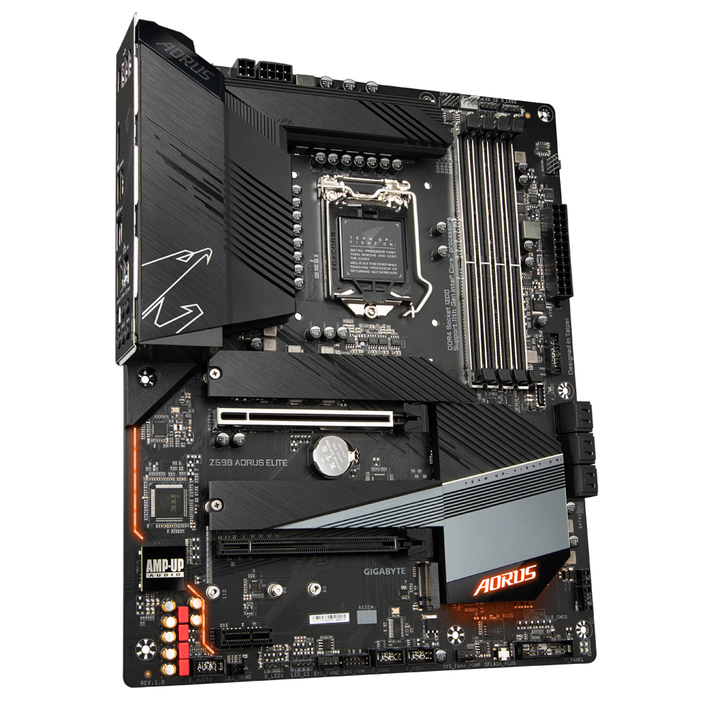 GIGABYTE Z590 AORUS ELITE DDR4 Intel MOTHERBOARD - 3