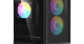 Ant Esports 300 Air Mini Mid-Tower Gaming Cabinet – Black – TechCure India