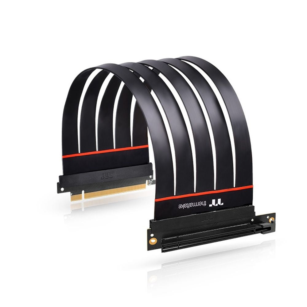 Thermaltake Premium PCI-E 4.0 Extender 300mm with 90 degree Adapter - 3
