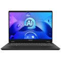 MSI PRESTIGE 14 AI EVO C1MG-058IN [ULTRA5-125H/16GB/512GB SSD/WIN11 HOME+MSO/14.0"/INTEGRATED GRAPHICS/2 YEAR(S)/GREY] – TechCure India
