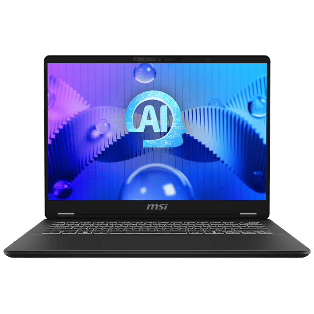 MSI PRESTIGE 14 AI EVO C1MG-058IN [ULTRA5-125H/16GB/512GB SSD/WIN11 HOME+MSO/14.0"/INTEGRATED GRAPHICS/2 YEAR(S)/GREY] – TechCure India
