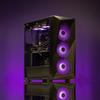 AIX AD75 ( Intel i5 14400F / NVIDIA RTX 4070 12GB / 32GB RAM DDR5 / 1TB M.2 NVME SSD ) Custom PC Build For AI Development And Research