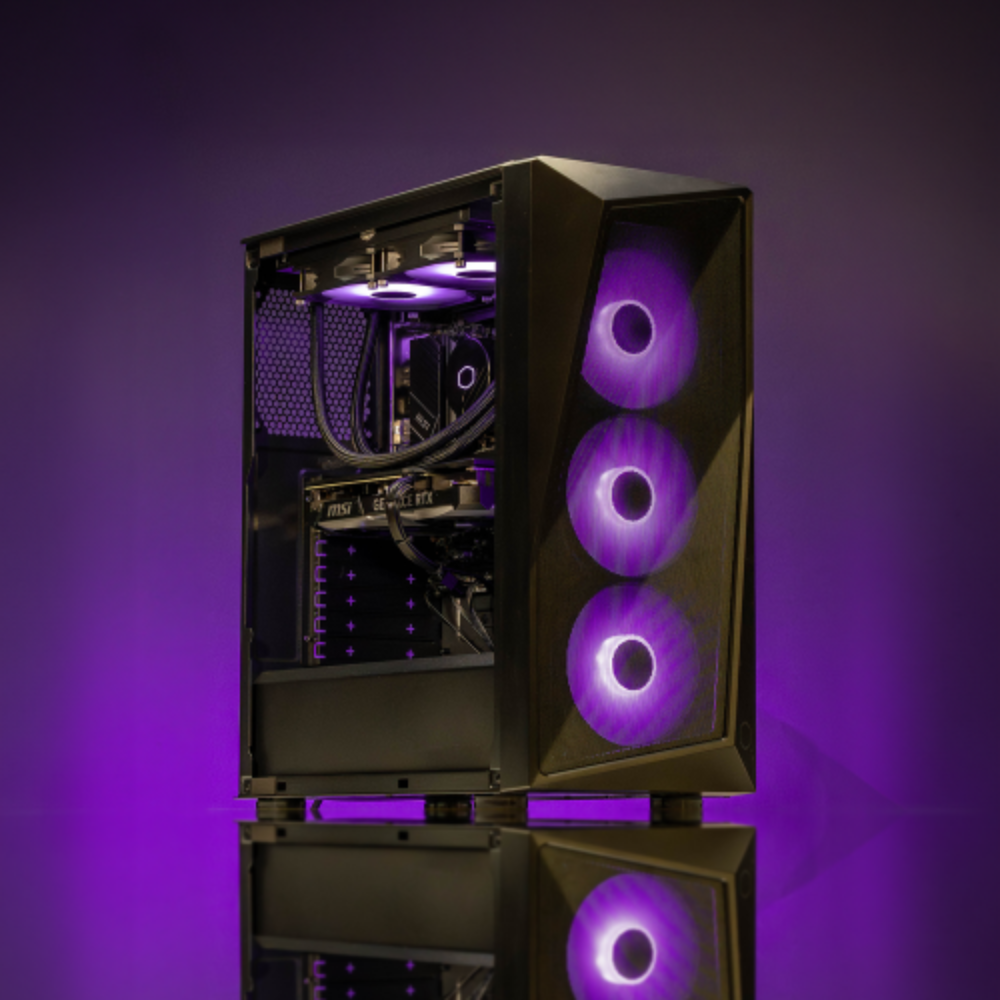 NeroX C721 ( Intel i5 14600K / NVIDIA RTX 4070 TI 12GB / 64GB RAM DDR5 / 1TB M.2 NVME SSD ) Custom PC Build for Corona Rendering