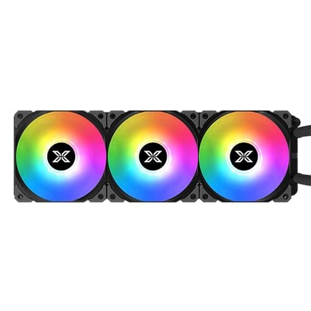 XIGMATEK Liquid Killer X 360 360mm ARGB Liquid Cooler (Black) - 2