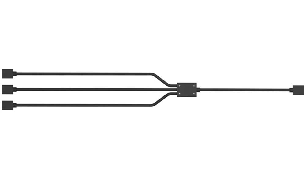 CORSAIR 1-TO-3 FAN SPLITTER CABLE CW-8960086 – TechCure India