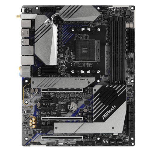 ASROCK X570 Creator DDR4 AMD Motherboard - 2