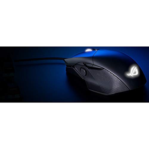 ASUS ROG CHAKRAM CORE USB GAMING MOUSE- BLACK – TechCure India