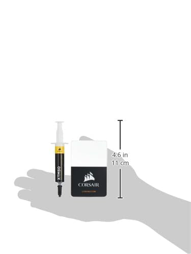 CORSAIR XTM50 HIGH PERFORMANCE THERMAL PASTE KIT, 5 GRAMS – TechCure India