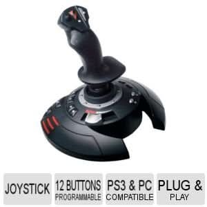 Thrustmaster T-Flight Stick X Gaming Console – TechCure India