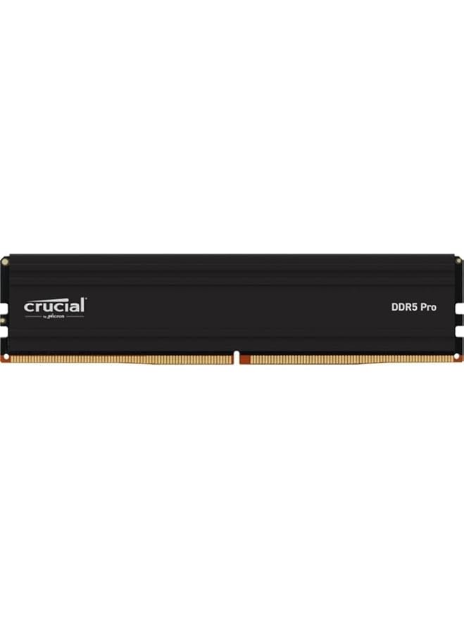 CRUCIAL PRO 16GB DDR5-5600 UDIMM CL46 RAM CP16G56C46U5 – TechCure India