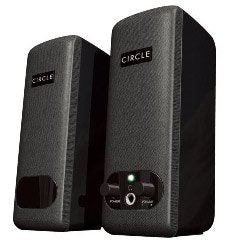 CIRCLE CT220 2.0 6W Multimedia Stereo Wired Speaker (Black) – TechCure India
